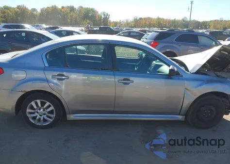 2011 Subaru Legacy 2.5I из США, поврежденный, VIN 4S3BMCA60B3219995